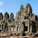 Ancient ruins in Asia